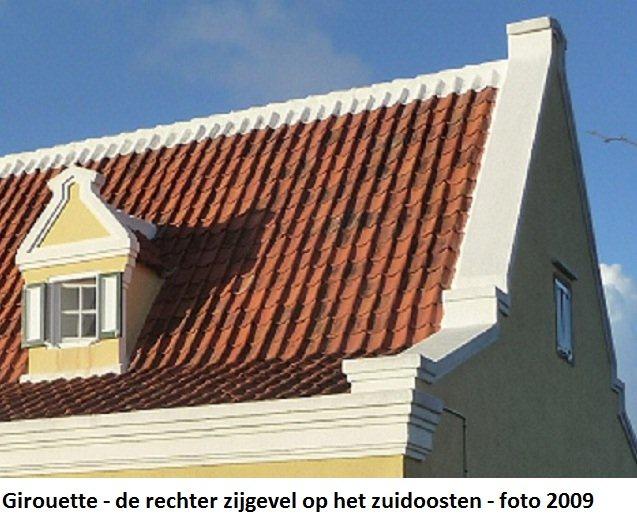 36. Girouette rechter zijgevel op het zuidoosten 2009